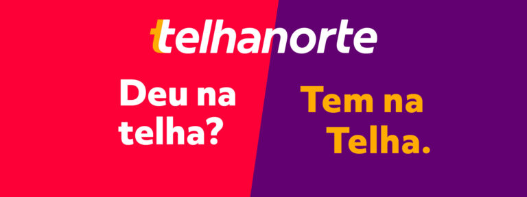 Deu na telha? Tem na Telha.