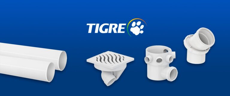 Tigre tubos e conexões